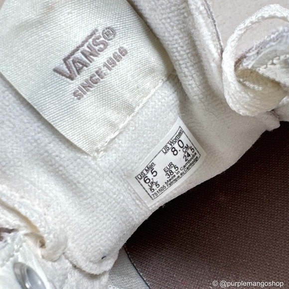 Vans Sport Low Atmosphere Grey Suede Sneakers | New | Men 6.5 / Women 8 - Picture 11 of 12